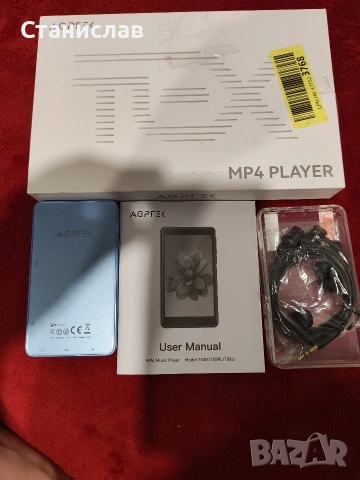 MP4 музикален плеър AGPTEK, снимка 2 - MP3 и MP4 плеъри - 54297816