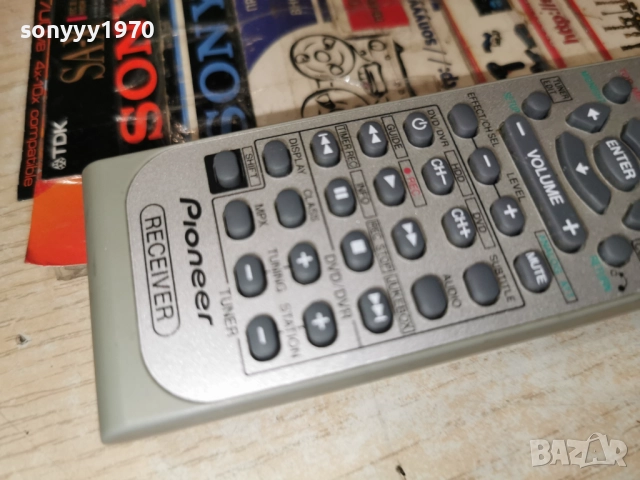 PIONEER XXD3135 RECEIVER REMOTE-ВНОС SWISS 1512251820, снимка 10 - Ресийвъри, усилватели, смесителни пултове - 52804582
