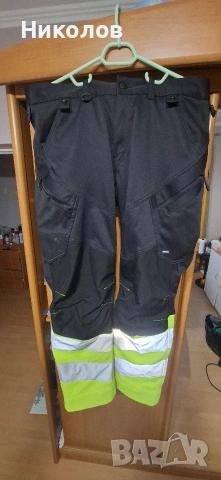 Еластичен работен панталон 58 размер, снимка 4 - Панталони - 53927822