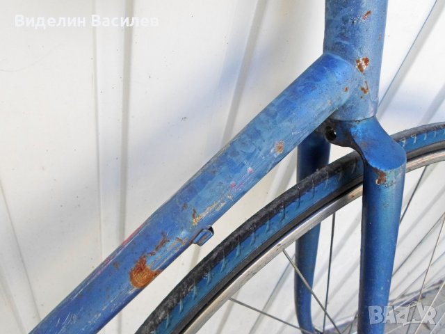 Ретро шосейна рамка 56 размер, снимка 12 - Части за велосипеди - 36950989