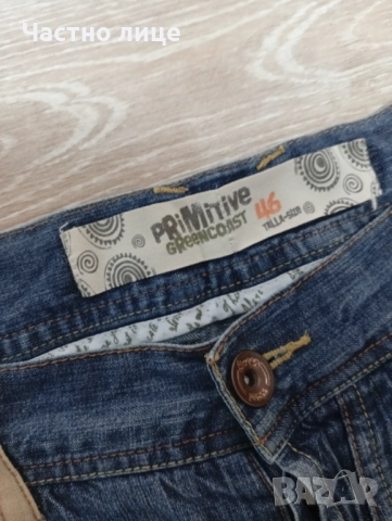 Мъжки дънки къси, снимка 6 - Къси панталони - 52066129