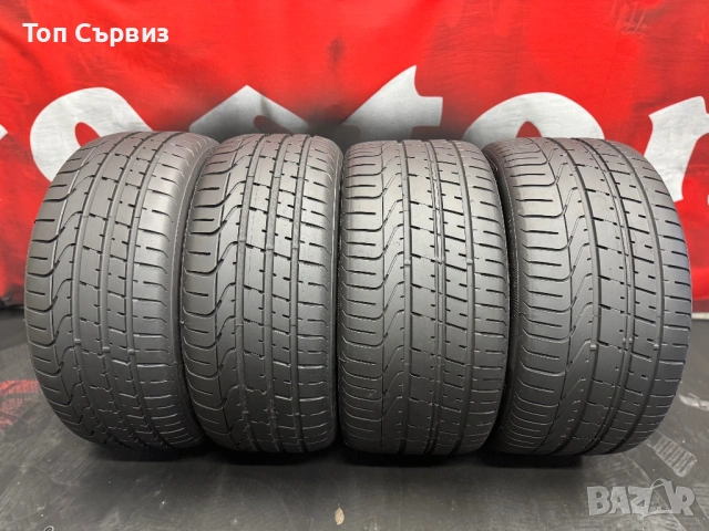 255 40 19 / 285 35 19, Летни гуми, Спорт пакет, Pirelli PZero, 4 броя, снимка 3 - Гуми и джанти - 53936534