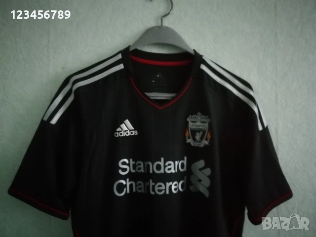 Liverpool Suarez Adidas оригинална тениска фланелка екип Ливърпул Суарез адидас , снимка 3 - Тениски - 53246600