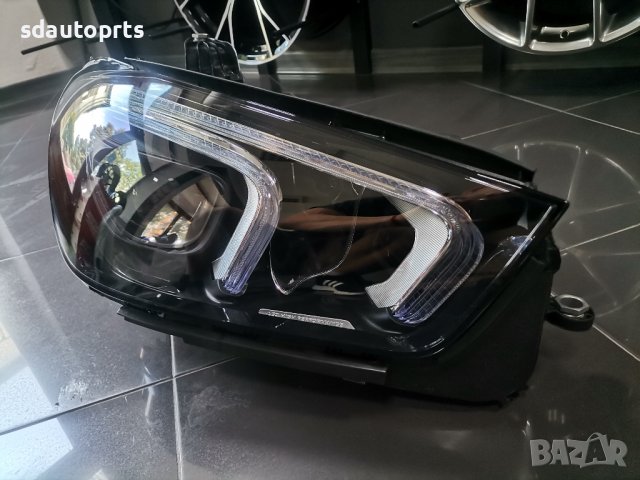 К-т Десен Фар Mercedes GLE W167 167 Full LED High Performance Като Нов, снимка 3 - Части - 37989154
