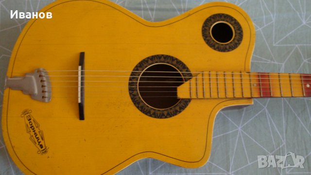 Продавам китара уникат, снимка 3 - Китари - 42133049