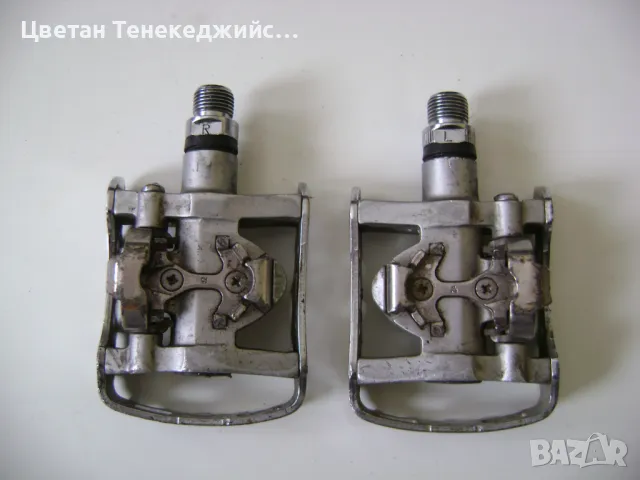 Продавам комбинирани педали SHIMANO