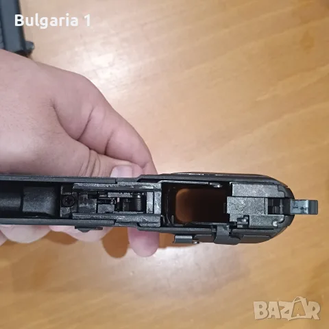 метален Еърсофт пистолет Реплика Sig sauer , снимка 6 - Въздушно оръжие - 55944710
