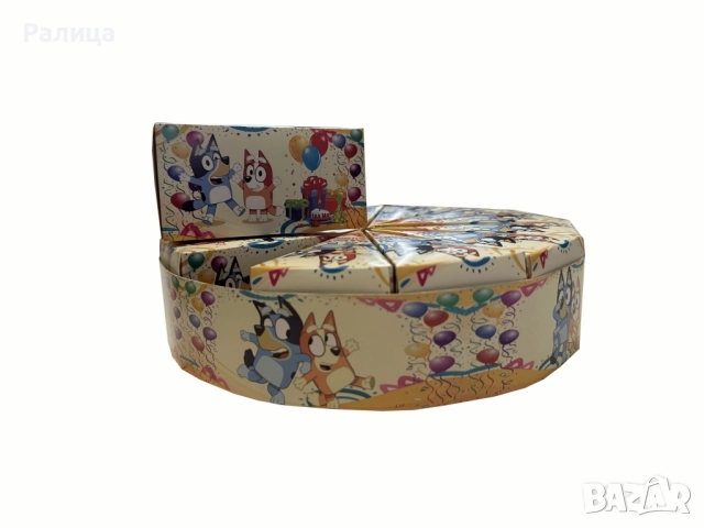 26 парчета /заготовки за хартиена торта Блуи и Бинго, снимка 4 - Други - 52578171