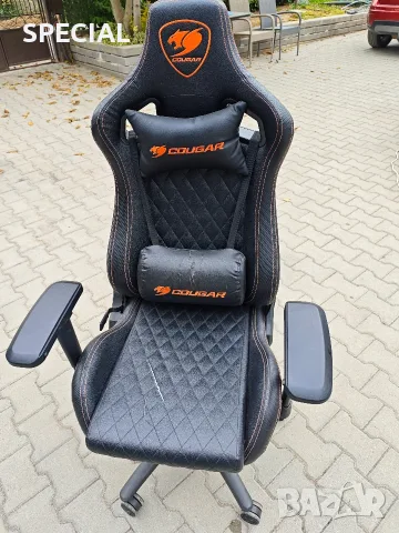 Геймърски стол  Cougar