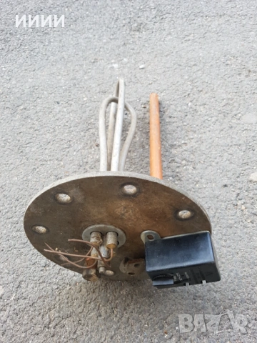 Фланец с  нагревател и термостат за бойлер , снимка 2 - Бойлери - 54284918