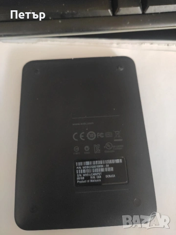 Продавам външем твърд диск Western Digital Elements 1TB 2,5inch, снимка 2 - Външни хард дискове - 54143719