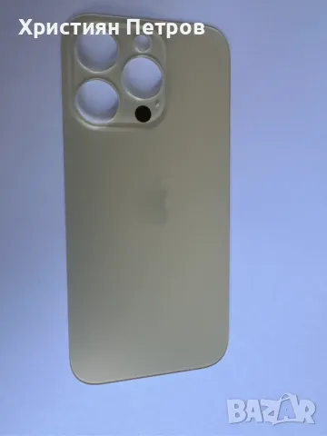 Задно стъкло / заден капак за iPhone 14 Pro, снимка 8 - Резервни части за телефони - 48257133