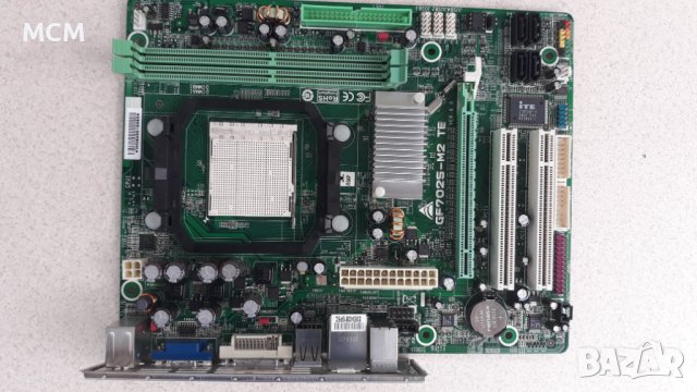 Двуядрен комплект Biostar 7025-M2, снимка 8 - Дънни платки - 42773611