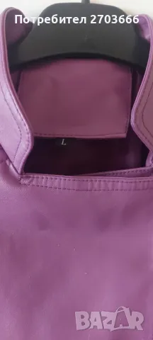 Дамско кожено яке, снимка 3 - Якета - 50148724