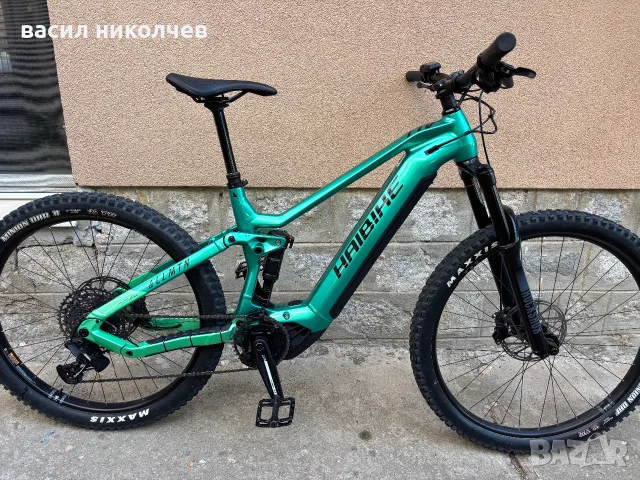 Електрически велосипед HAIBIKE ALLMTN, снимка 11 - Велосипеди - 56183763
