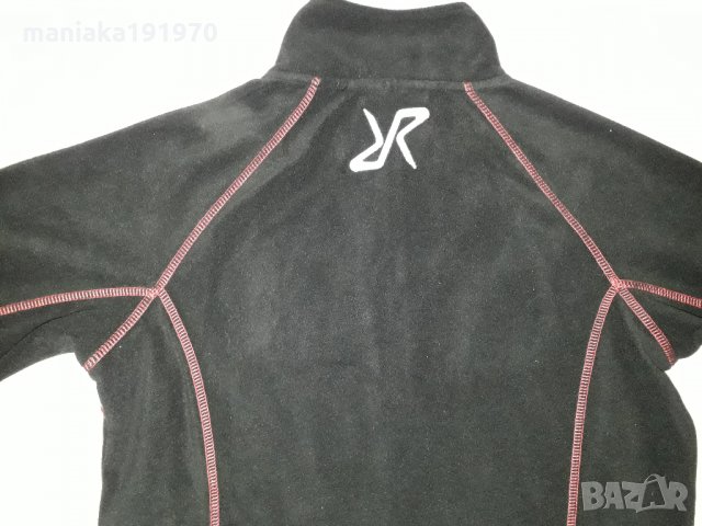 Revolution Race (L) Trekker Fleece Women Black RVRC полар, снимка 5 - Спортни екипи - 31752602