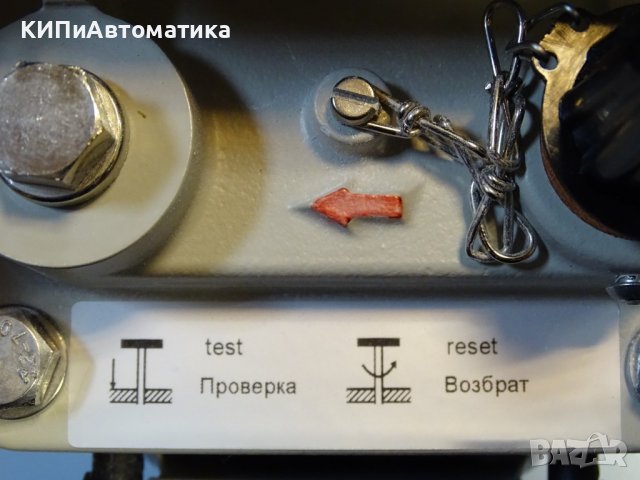 предпазно газово реле бухголц EMB URF 25/10 monitoring relay for tap changer, снимка 4 - Резервни части за машини - 40203176