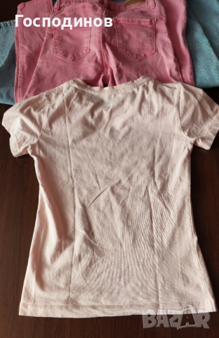 сет Дънки за момиче + подарък тениска Nike, снимка 11 - Детски панталони и дънки - 51870748