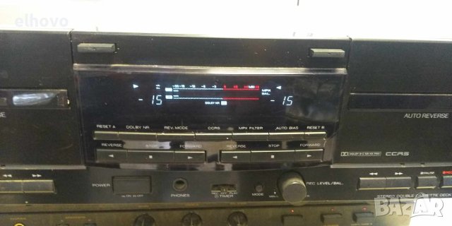 Дек KENWOOD KX-W4080, снимка 9 - Декове - 42824257