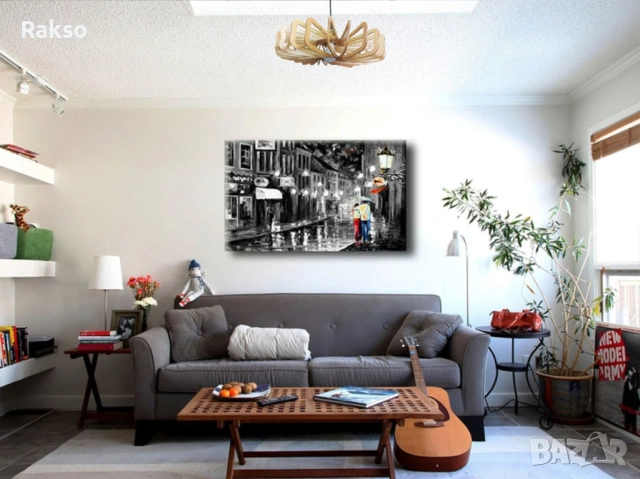 Полилей от дърво. Интериорно осветително тяло за таван ”Радиант", снимка 5 - Лампи за таван - 54026163