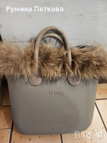 Естествена кожа - аксесоар Obag, снимка 14 - Чанти - 52379231