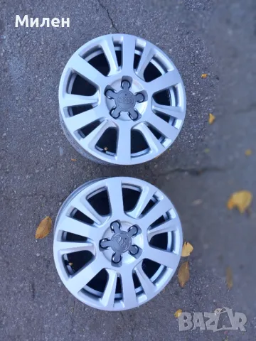 Джанти 16цола 5×112мм - Audi , снимка 2 - Гуми и джанти - 47806544
