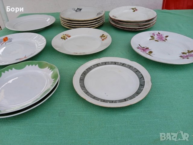 Порцелан 16 части, снимка 7 - Чинии - 36615324