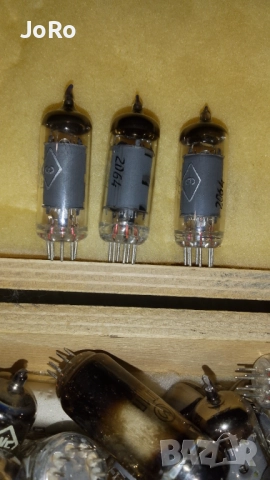 Три Радиолампи 6к4п изходни пентоди , снимка 2 - Ресийвъри, усилватели, смесителни пултове - 52518383