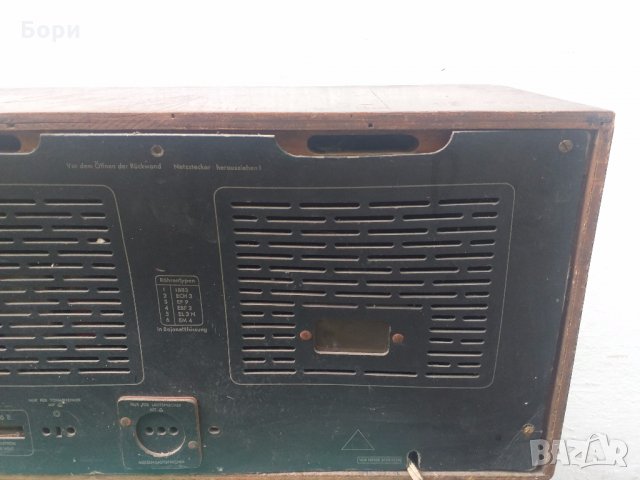 BLAUPUNKT W 846 E  1941г  Радио, снимка 14 - Радиокасетофони, транзистори - 29563471