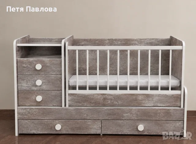 Комбинирано детско легло 3 в 1