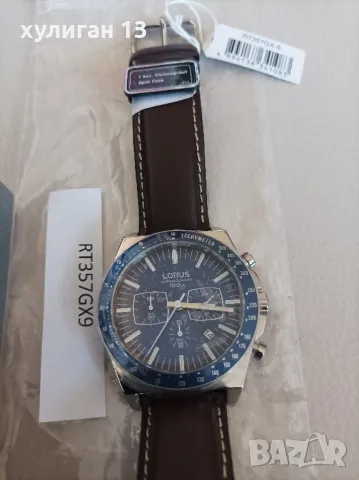 Продавам японски кварцов хронограф Lorus, снимка 3 - Мъжки - 47594066