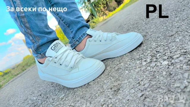 Дамски спортни кецове:Бял, снимка 4 - Маратонки - 47415043