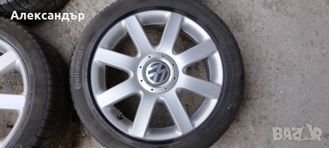 Фолцваген 5/112/17, снимка 3 - Гуми и джанти - 37668990