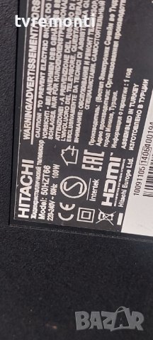 T-Con PCB 6870C-0452A 6871L-3256C ,for 50 inc DISPLAY VES500UNVL-S01 for HITACHI 50HZT66, снимка 6 - Части и Платки - 40167715