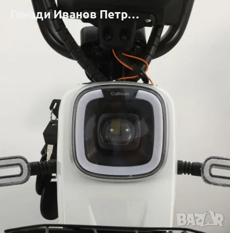 Електрически велосипед, снимка 6 - Велосипеди - 56083881