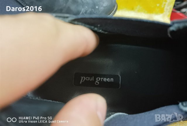 Уникални боти Paul Green 41 номер , снимка 7 - Дамски боти - 34527523