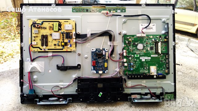 HANNspree HSG1210 с дефектна матрица , 40-P081C0-PWD1XG , 40-MT1082-MAC2XG , SSL320_0E2B ,LTA320AN01, снимка 4 - Части и Платки - 30825410
