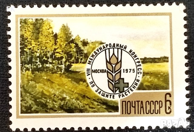 СССР, 1975 г. - единична марка, чиста, флора, 1*13