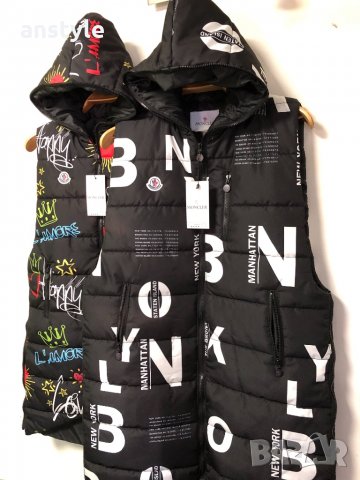 Дълги елеци Монклер/реплика, снимка 2 - Якета - 30795594