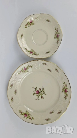 Чаша с чинийки - Rosenthal Sanssouci, снимка 3 - Сервизи - 52725091