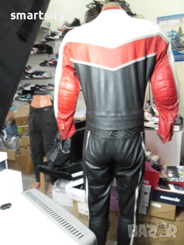 мото екип естесвена кожа GIODICI, снимка 12 - Аксесоари и консумативи - 49823397