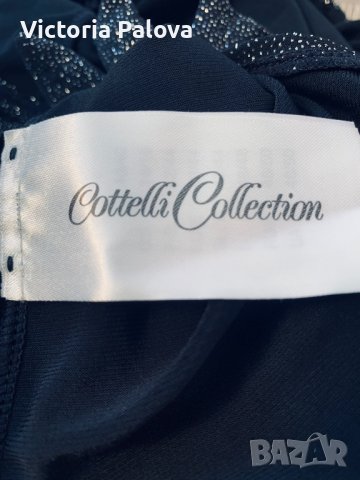 Екстравагантна вечерна рокля COTELLI COLLECTION , снимка 10 - Рокли - 37743907