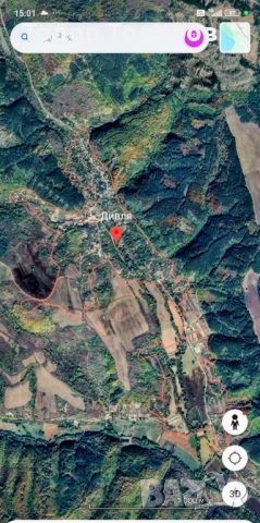 Парцел в с. Дивля, област Перник, снимка 3 - Парцели - 54305864