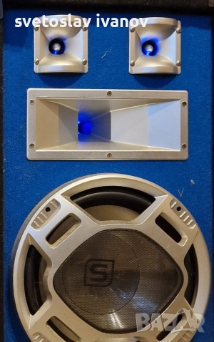600W12"бас SKYTEC , снимка 5 - Тонколони - 52919986