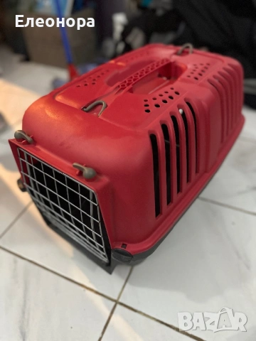 Транспортна клетка за домашни любимци , снимка 2 - За котки - 53938528