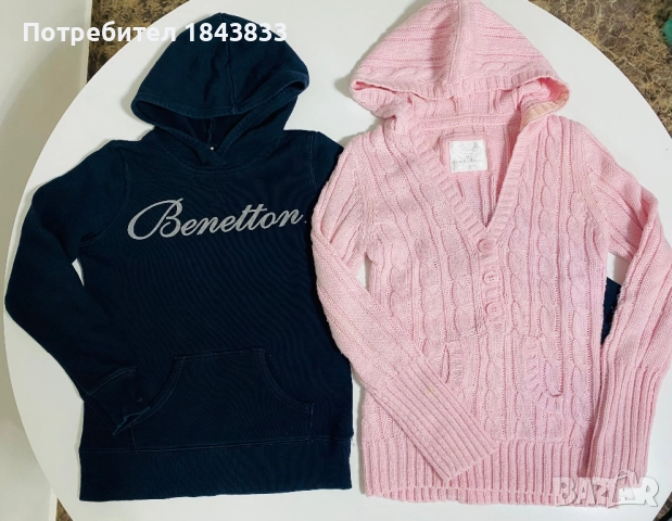 Детски блузи, пуловери и суичери, снимка 2 - Детски Блузи и туники - 52565118