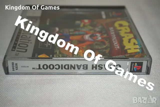 Игра за PS1 Crash Bandicoot Platinum ТЕСТВАНА И РАБОТЕЩА, снимка 5 - Игри за PlayStation - 50094076