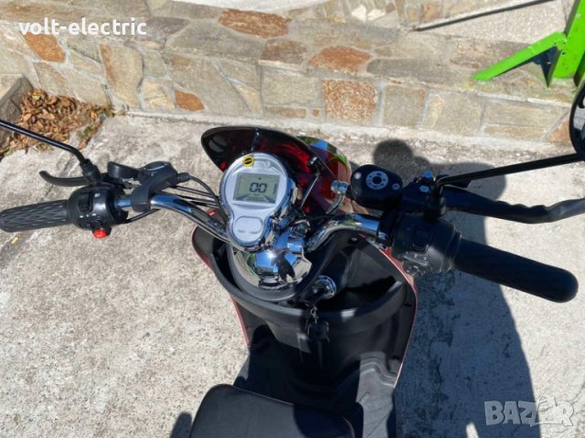 Нов Модел електрическа триколка 1500W Max Motors X2, снимка 4 - Мотоциклети и мототехника - 40177717