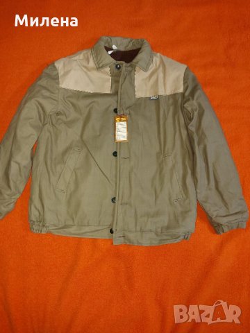 Мъжки зимен термо комплект с подплата размер 104, снимка 2 - Якета - 31319671