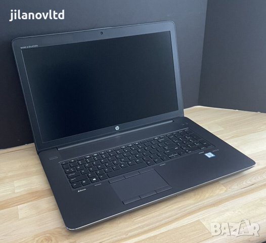 Лаптоп HP ZBOOK 17 G3 I7-6820HQ 16GB 512GB SSD M2000M WINDOWS 10 / 11, снимка 2 - Лаптопи за работа - 38913348